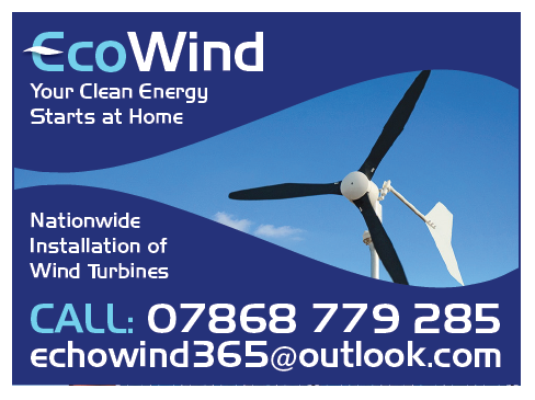 EcoWind contact card